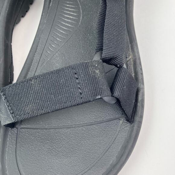 Teva Mens 7 Black Hurricane XLT2 Sandal Velcro Closure Fabric Upper Outdoors - Picture 6 of 16